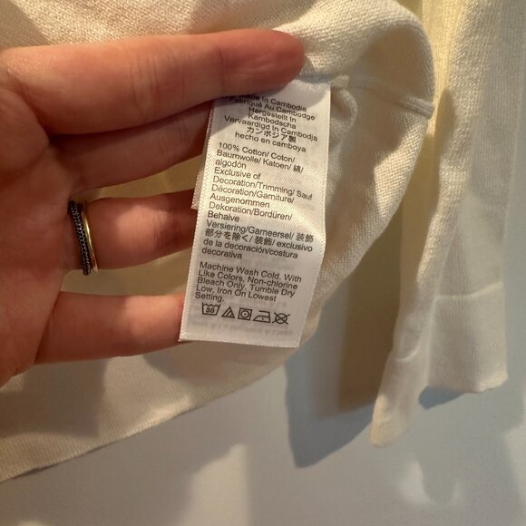 J. Crew Factory Fruit Teddie Sweater NWT - Picture 5 of 5